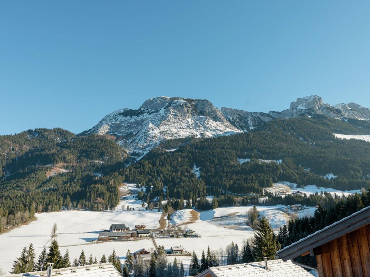 Chalet In Annaberg-Lungotz With Terrace Villa Kültér fotó